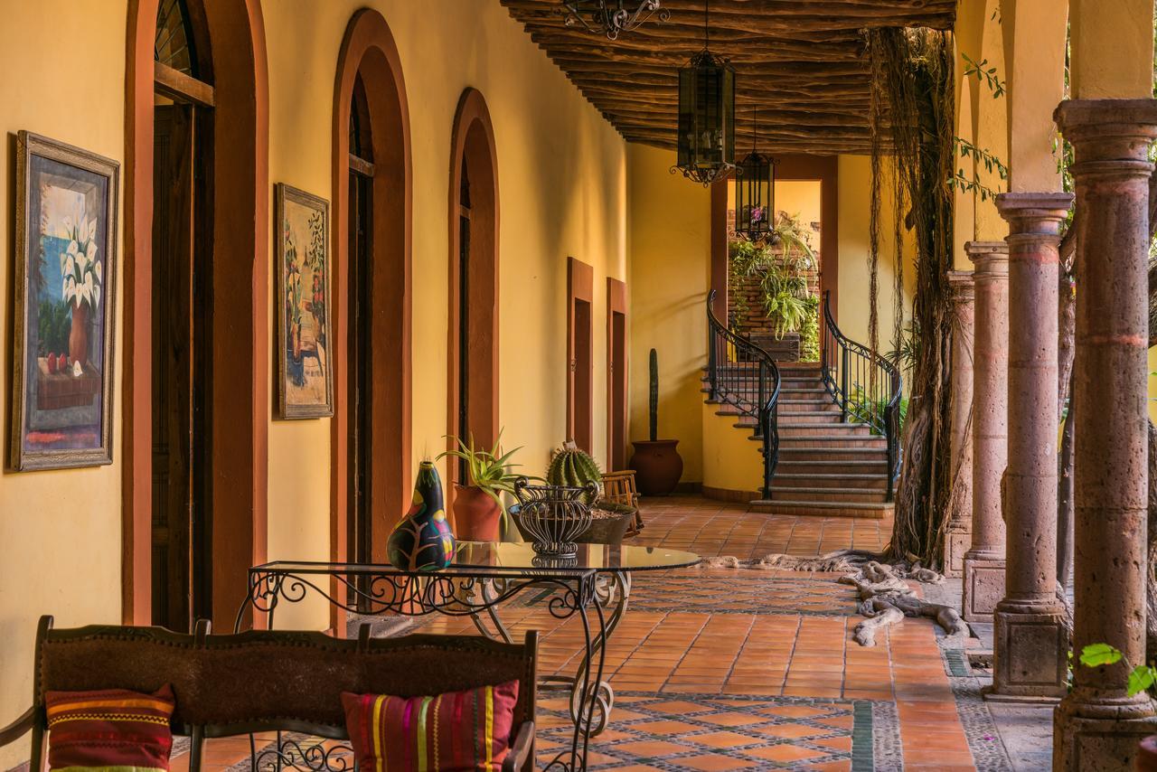 Hotel Posada del Hidalgo - Centro Histórico a Balderrama Collection Hotel El Fuerte Exterior foto