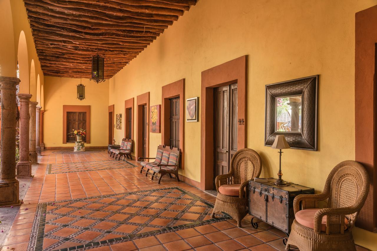 Hotel Posada del Hidalgo - Centro Histórico a Balderrama Collection Hotel El Fuerte Exterior foto